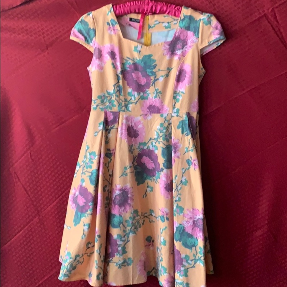 Floral dress